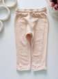 12,18 мес, рост 86 Персиковые детские штаны - зображення 1