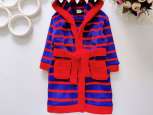 9,12 міс, зріст 74,80 Теплий дитячий халат - зображення 3