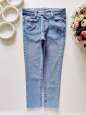 4,5 років, зріст 110 Блакитні джинси скінни - зображення 1
