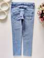 4,5 років, зріст 110 Блакитні джинси скінни - зображення 5