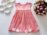 12,18 мес рост 80,86 Красивое нарядное детское платье - зображення 1