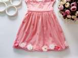 12,18 мес рост 80,86 Красивое нарядное детское платье - зображення 3
