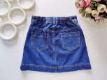 8,9 років, зріст 128,134 Джинсова дитяча спідниця - зображення 5