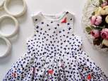 2,3 роки, зріст 98 Ошатне дитяче плаття з метеликами - зображення 2
