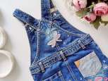2,3 года, рост 92,98 Красивый джинсовый сарафан Mantaray - зображення 6