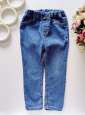 3,4 роки, зріст 104 Джинси на гумці супер стрейч - зображення 1