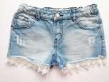 12-13 лет, рост 158 Как новые! Джинсовые шорты для девочки - зображення 1
