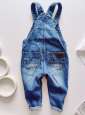 6,9 міс, зріст 74 Джинсовий ромпер та штани з регланом - зображення 10