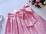 9 років, зріст 134 Красива дитяча рожева спідниця для дівчинки - зображення 2