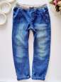 5,6 лет, рост 116 Джинсы на резинке - зображення 1