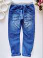 5,6 лет, рост 116 Джинсы на резинке - зображення 5