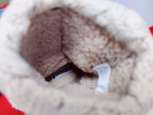 26 (16,5 см) Замшеві зимові уггі для дівчинки - зображення 6