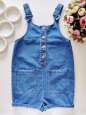 11,12 років, зріст 146 Джинсовий ромпер - зображення 1