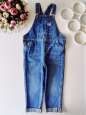 3,4 года, рост 98,104 Джинсовый комбинезон - зображення 1