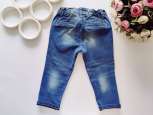 2 года, рост 92 Стрейчевые джинсы для мальчика - зображення 5