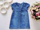 12,18 міс, зріст 86 Джинсова сукня - зображення 7