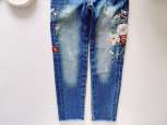 4,5 років, зріст 110 Красиві дитячі джинси - зображення 4