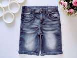 11,12 років, зріст 146,152 Стрейчові джинсові шорти - зображення 1