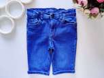 7,8 лет, рост 128 Стрейчевые джинсовые шорты - зображення 1
