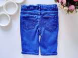 7,8 лет, рост 128 Стрейчевые джинсовые шорты - зображення 3