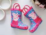22 (14 см) Гумові чобітки для дівчинки - зображення 1