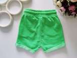 2,3 роки, зріст 92,98 Яскраві салатові шорти - зображення 3