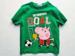 2\3 роки, зріст 92,98 Футболка для хлопчика Джордж з м\ф Свинка Пеппа - зображення 1