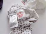 0-3 мес Новый набор одежды в роддом - зображення 7