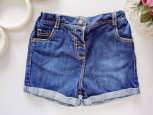 2,3 года, рост 92,98 Джинсовые шорты детские - зображення 1