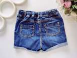 2,3 года, рост 92,98 Джинсовые шорты детские - зображення 3