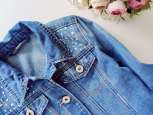 6,7 років, зріст 116,122 Джинсівка для дівчинки - зображення 3