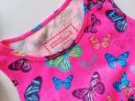 1,5,2 года, рост 92 Яркий летний сарафан в бабочках - зображення 4