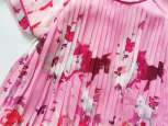 18,24 мес, рост 92 Летнее короткое платье-туника в единорогах - зображення 2