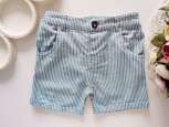 18,24 мес, рост 92 Полосатые шорты Maine - зображення 1