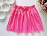 4,6 лет, рост 110,116 Трикотажная розовая юбка - зображення 1