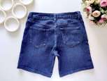 Мягкие джинсовые шорты Boy short mid rise - зображення 4