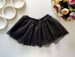 12,18 мес, рост 86 Фатиновая детская юбка - зображення 1