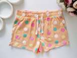 5,6 років, зріст 116 Нові шорти у горох - зображення 1