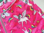 12,18 мес, рост 80,86 Новая розовая ветровка в единорожках NAME IT - зображення 4