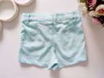 2,3 роки, зріст 98 Блакитні шортики дівчинці - зображення 3