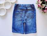 2,3 года, рост 98 Джинсовые шорты для мальчика - зображення 4