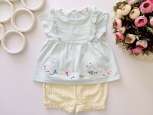 12,18 мес, рост 80,86 Шорты+ футболка - зображення 2