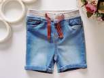 12,18 міс, зріст 86 Стрейчові джинсові шрти - зображення 1