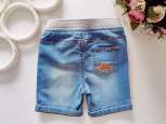 12,18 міс, зріст 86 Стрейчові джинсові шрти - зображення 3