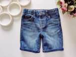 4,5 лет, рост 110 Джинсовые шорты - зображення 1