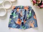 12,18 міс, зріст 80,86 Яскраві дитячі шорти - зображення 3