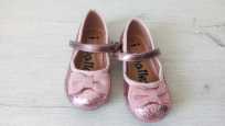 24 (14,5 см) Блиск Туфлі-балетки для дівчинки - зображення 1