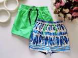 12,18 міс, зріст 80,86 Яскраві дитячі шорти комплектом - зображення 1