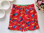 4,5 лет, рост 104,110 Яркие летние шорты - зображення 1