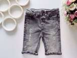 4,5 років, зріст 110 Стрейчові джинсові шорти - зображення 1